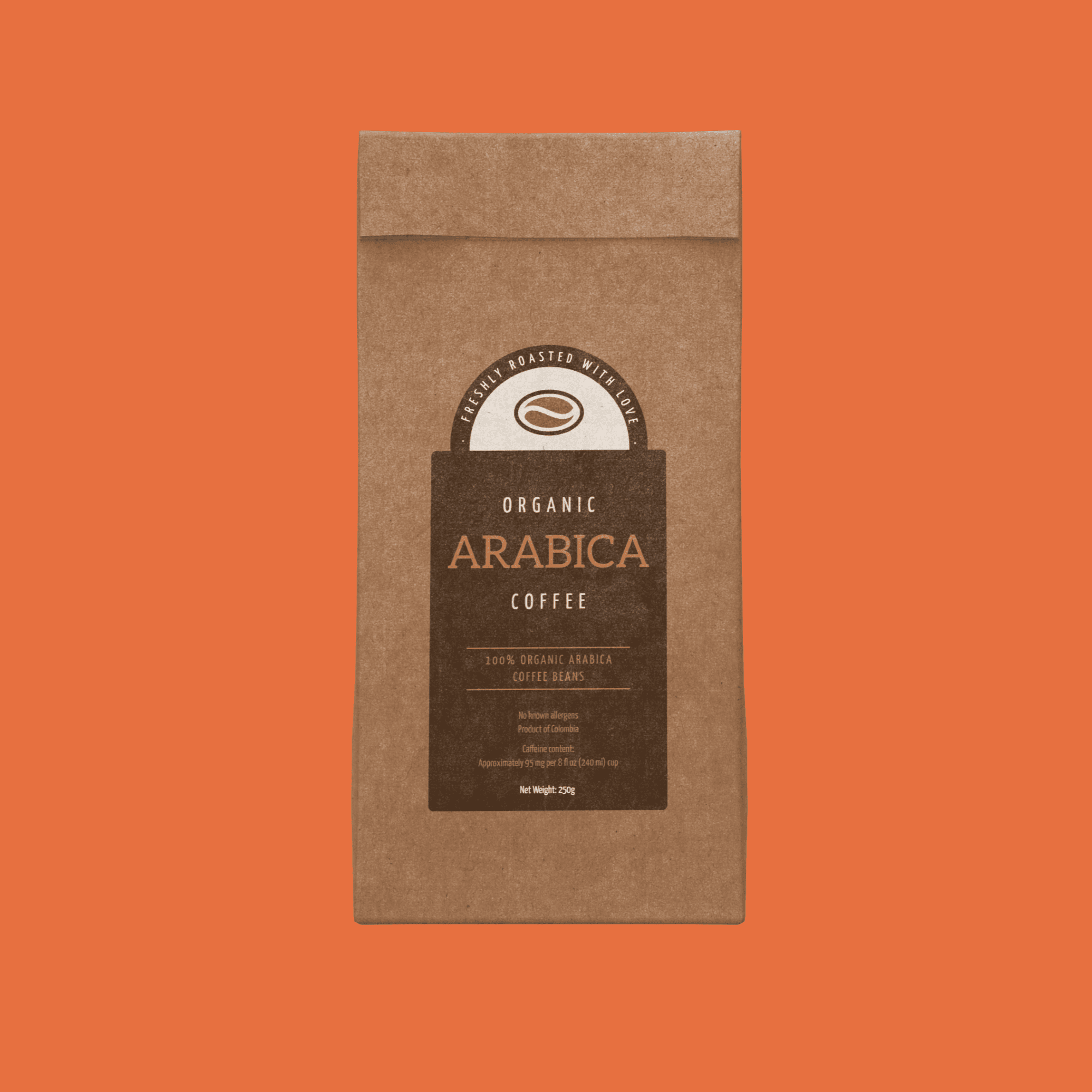 Organic Coffee Packaging