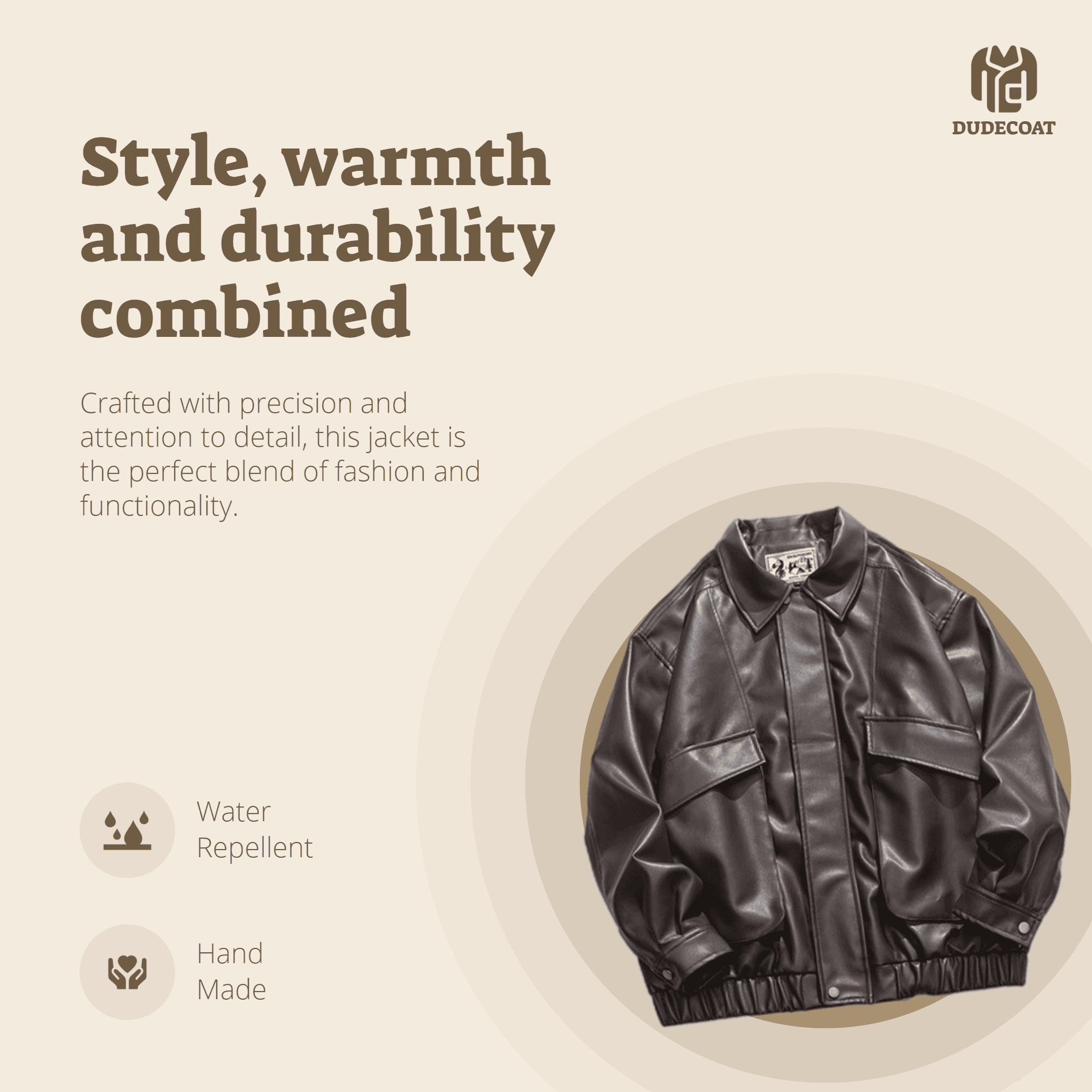 Dude Coat Dropshipper Essentials