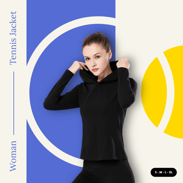 Tennis Jacket Product Image