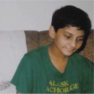 Fahad Abbasi Child