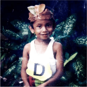 VISHAN FERNANDO Child