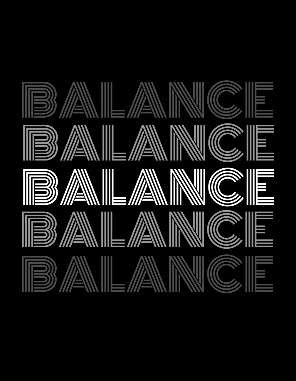 Minimal Balance T-shirt