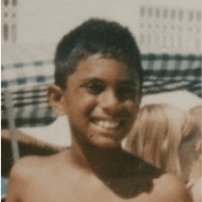 Omar Farook Child
