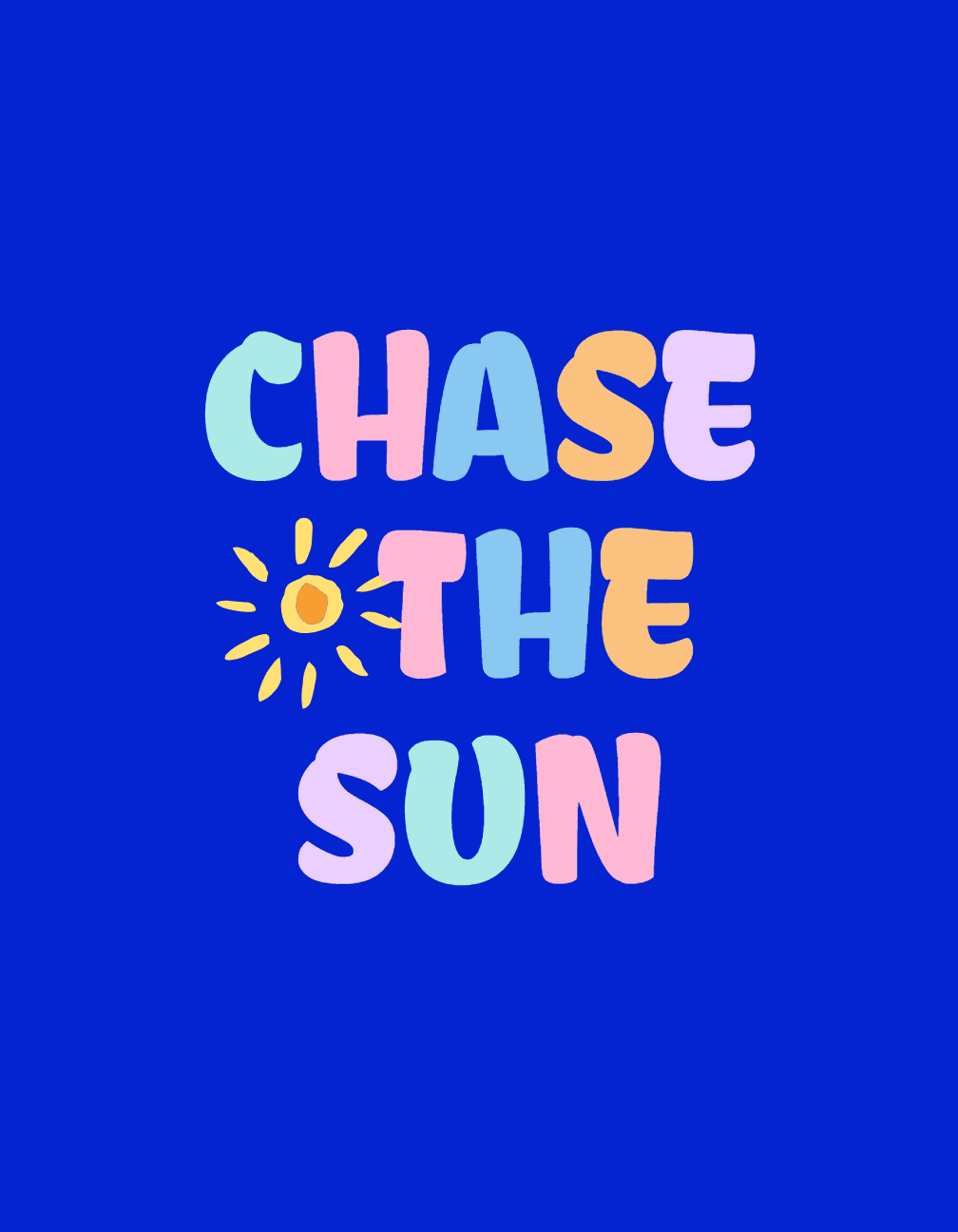 Chase the Sun T-shirt