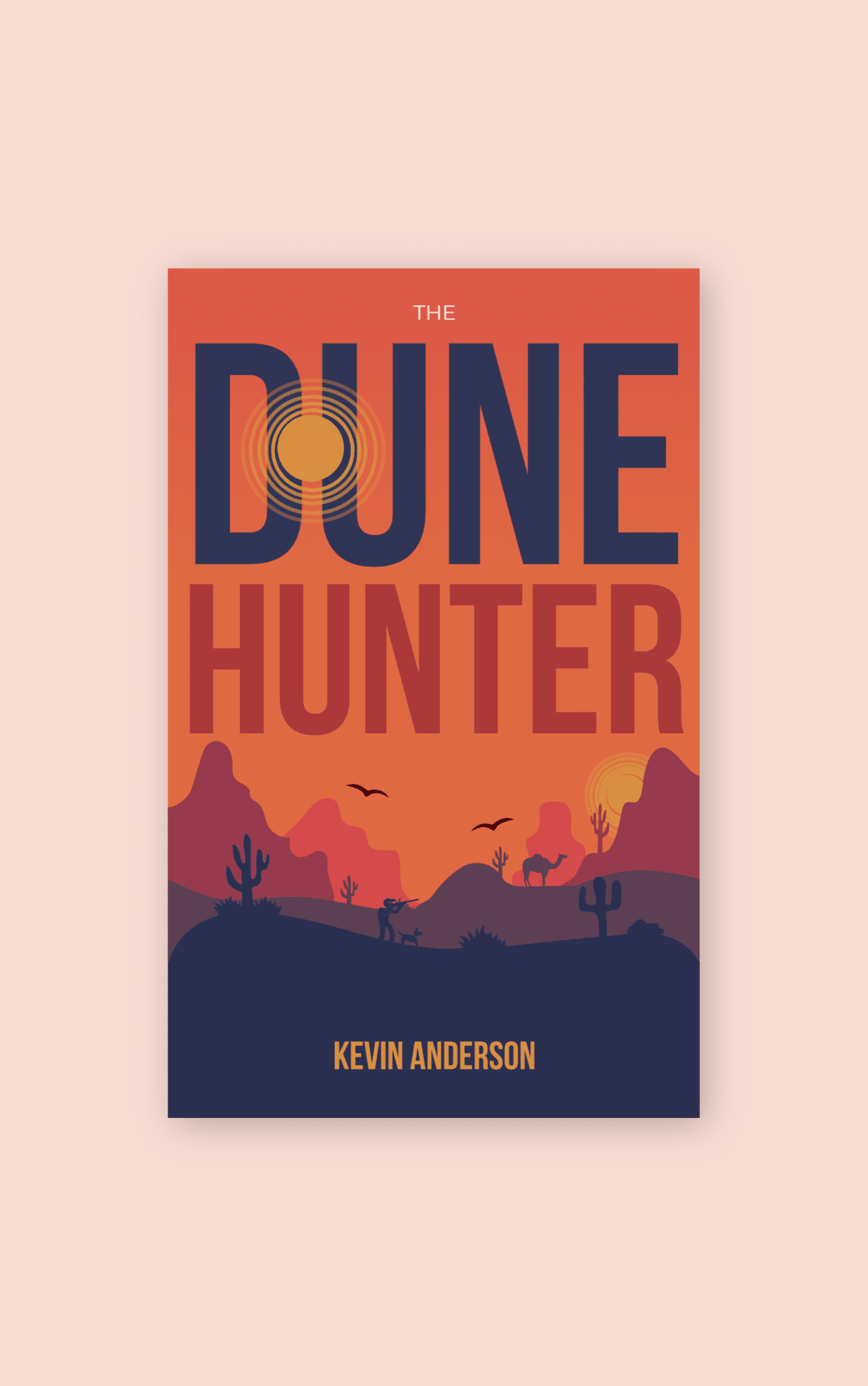 Dune Hunter Ebook Cover
