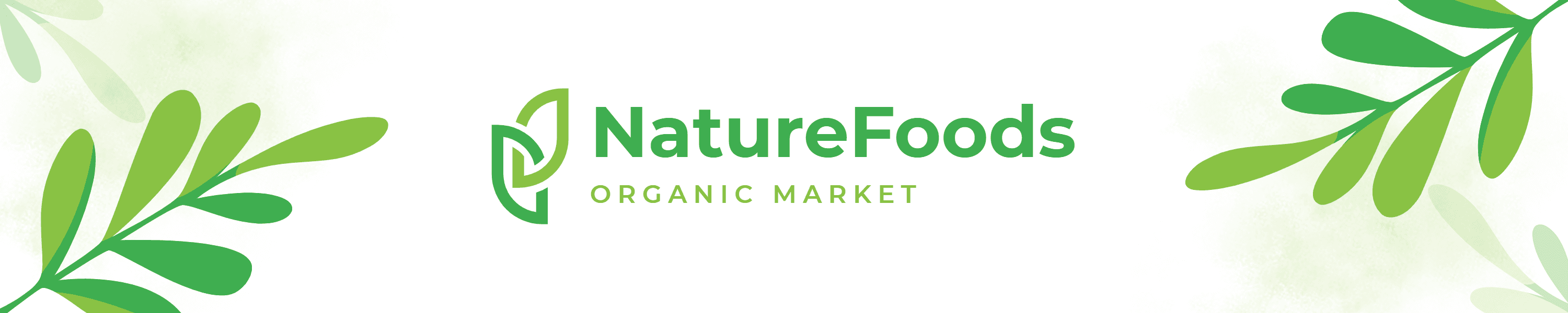 Nature Foods Amazon Storefront Banner