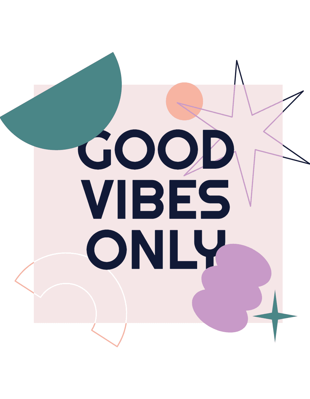 Good Vibes Only T-shirt