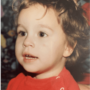 Noemi Silvestroni Child