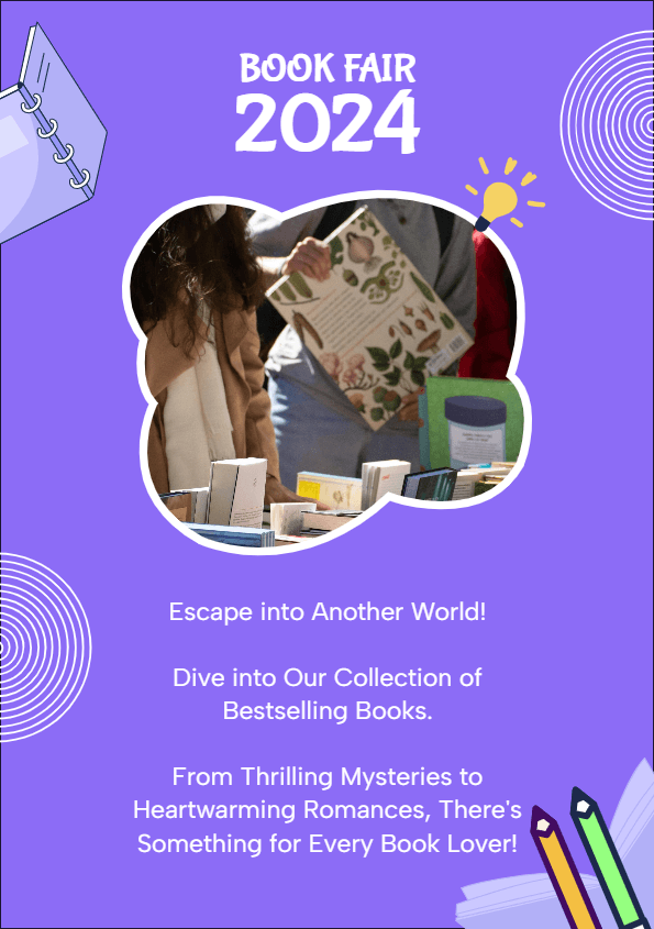 Book Fair Flyer