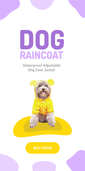 Dog Raincoat
