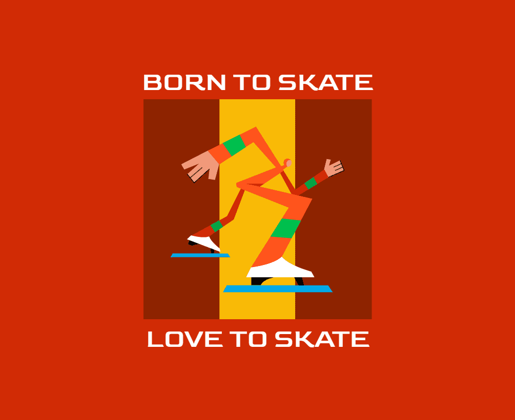 Skate Lover Hoodie