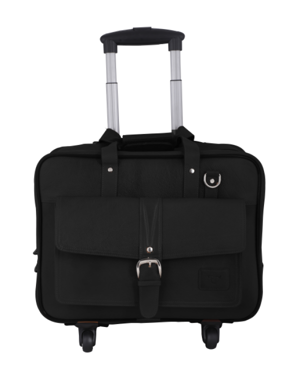 HugMe.fashion Genuine Leather Trolley Soft Bag TB22