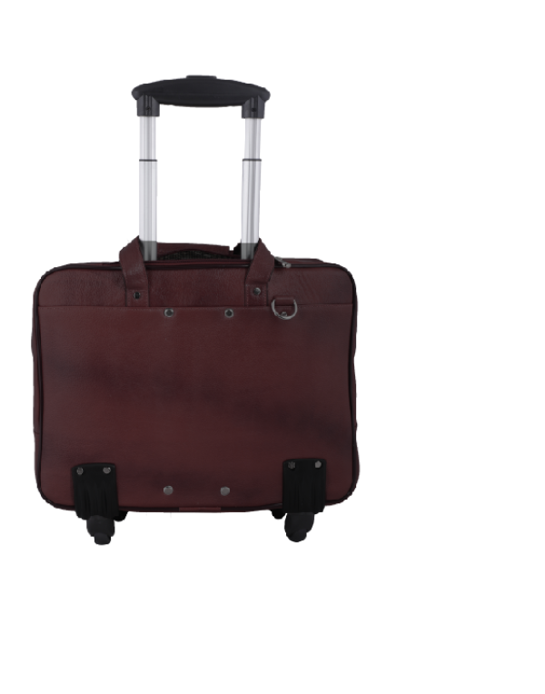 HugMe.fashion Genuine Leather Trolley Soft Bag TB22