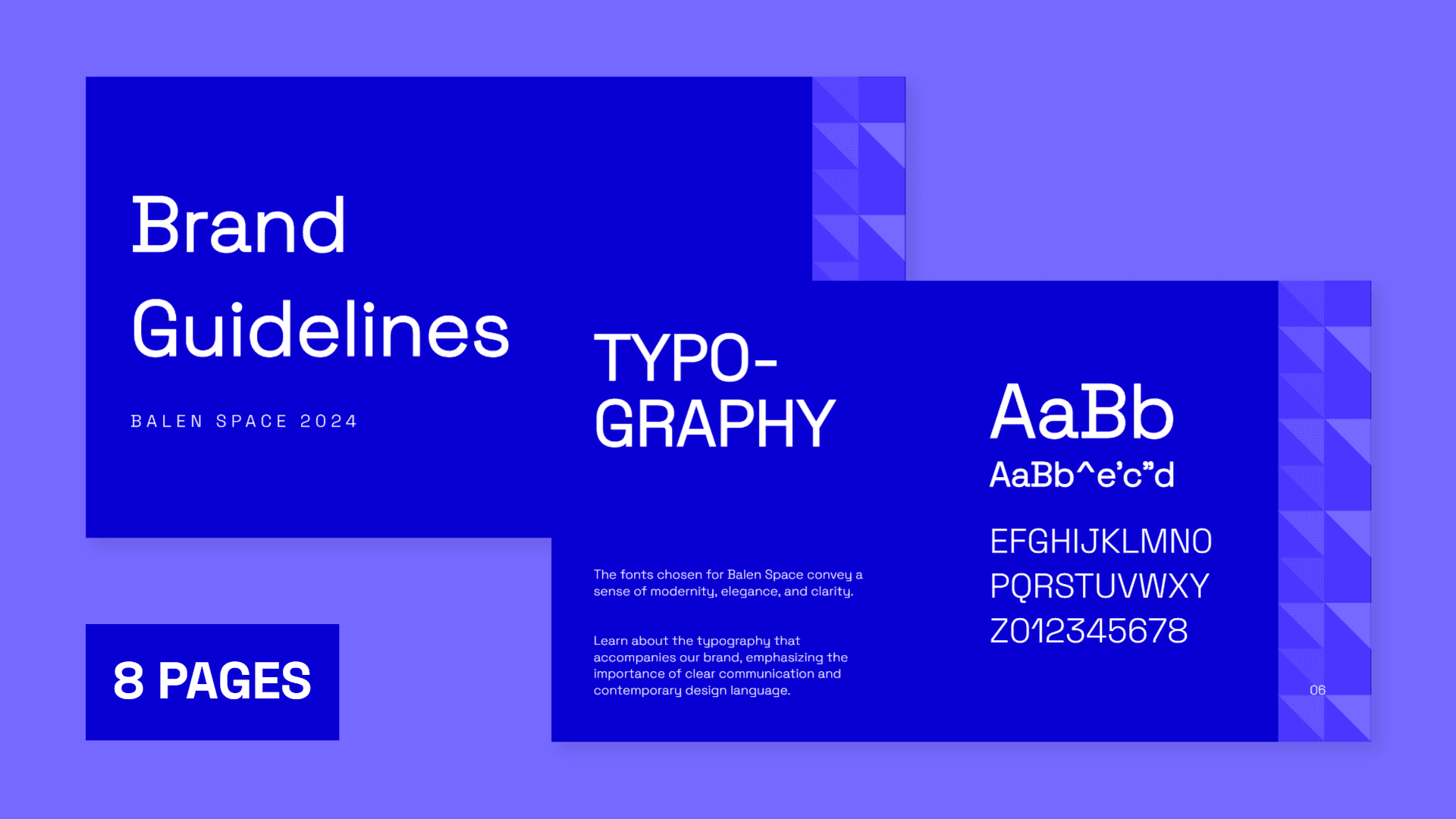 Balen Space Brand Guidelines
