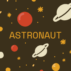 Astronaut Mug