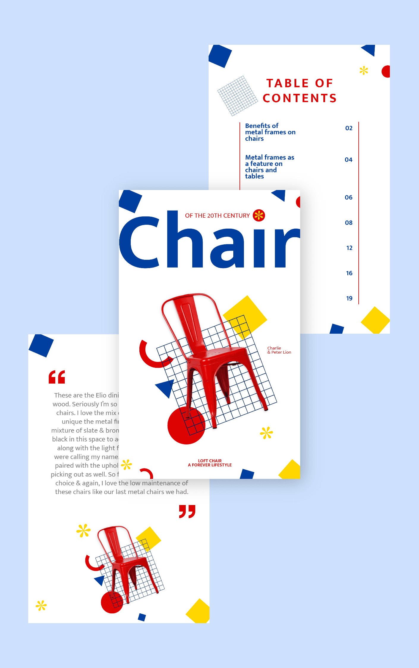 Loftchair Ebook