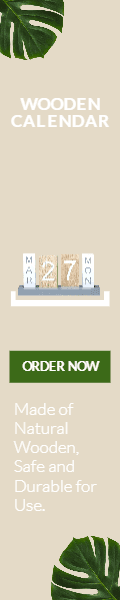 Wooden Calendar