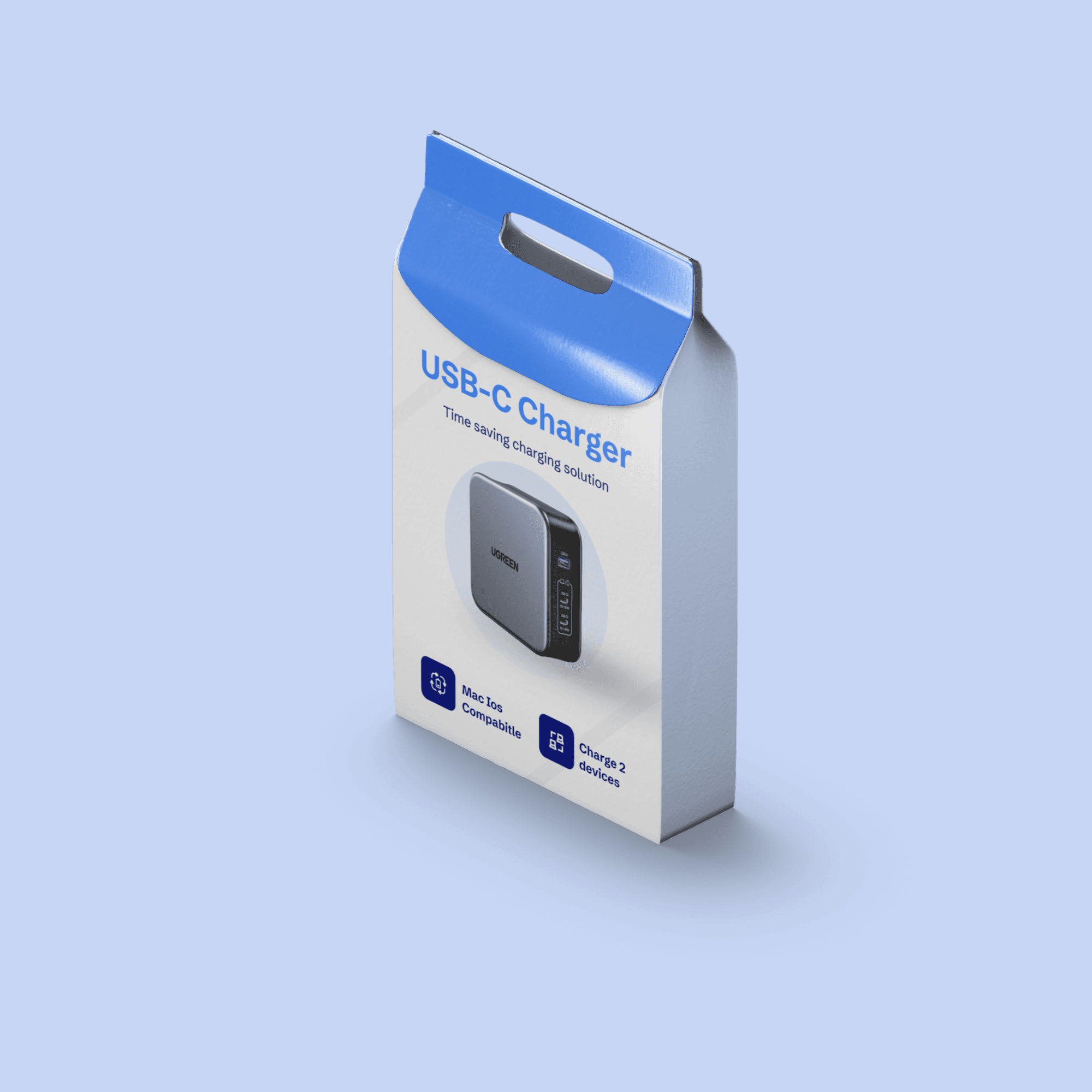 USB Charger Packaging