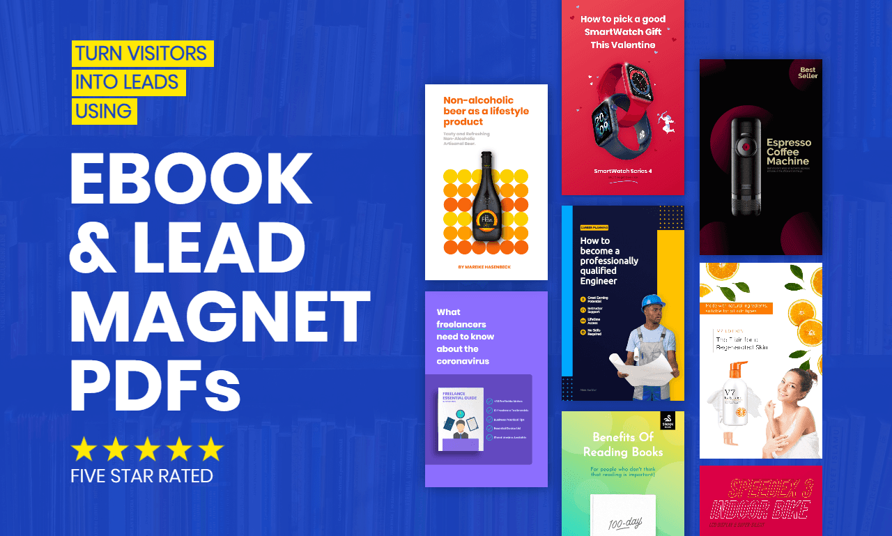 Create Ebook & Lead Magnet Pdf Fiverr Gig Image