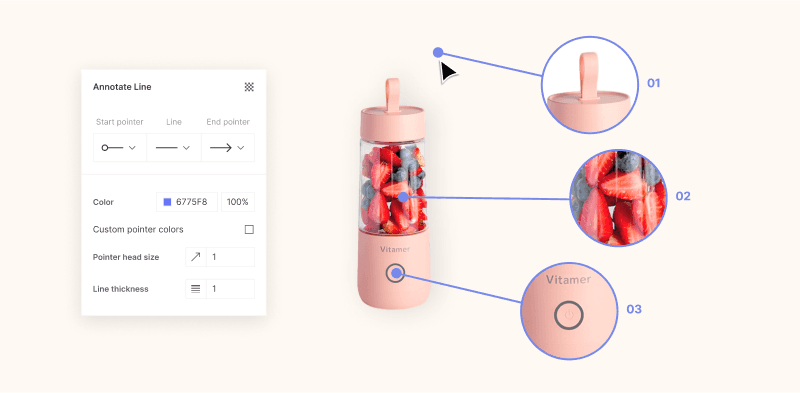 annotate tool